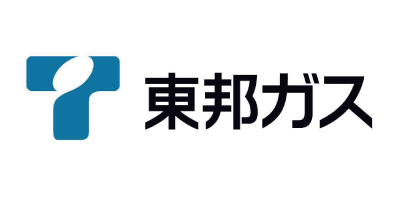 東邦ガスの電気のロゴ
