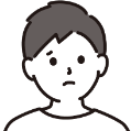 10～30代男性が不満を顕にしている画像